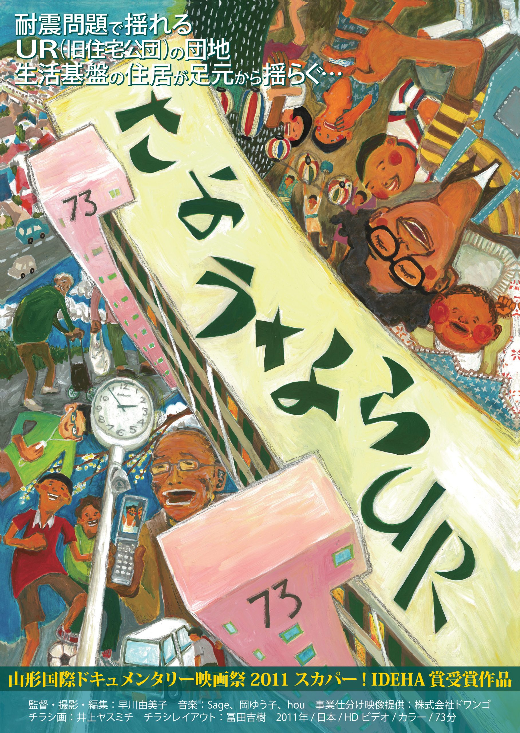 さようならUR